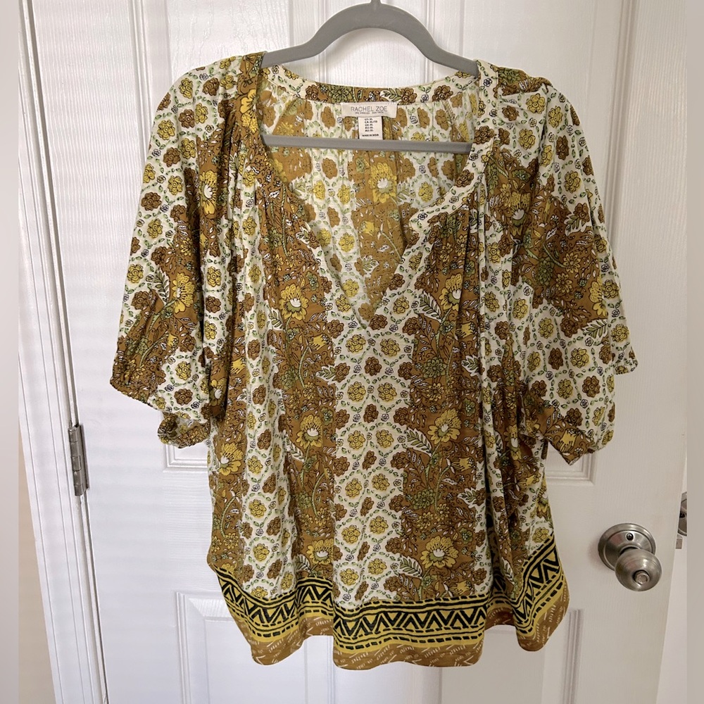 Rachel Zoe Fall Blouse